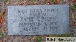 Mary Catherine Silvia Brown