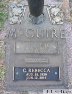 Robert H Mcguire