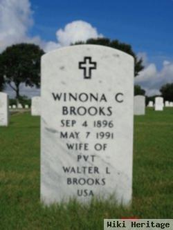 Winona C Brooks