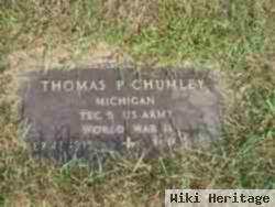 Thomas P Chumley