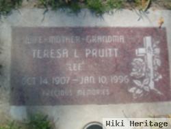 Teresa Leona "lee" Thompson Pruitt