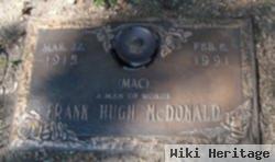 Frank Hugh "mac" Mcdonald