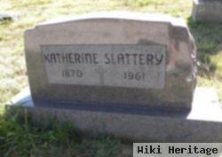Katherine "kate" Slattery