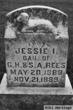 Jessie I Rees