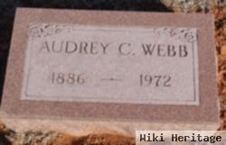 Audrey C Webb