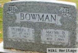 Maymie M Dodd Bowman