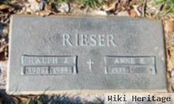 Ralph John Reiser, Sr