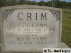 Jessie Ernest Crim