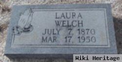 Laura Virginia Pridgen Welch