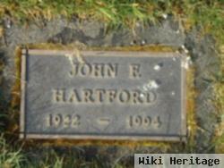 John F Hartford