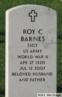 Roy C. Barnes