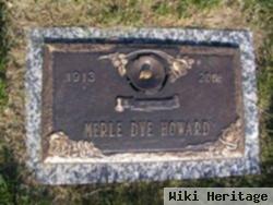 Nettie Merle Dye Howard