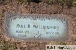 Paul R. Wallingford