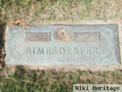 Mary E. Bimesderfer