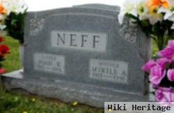 Myrtle A. Neff