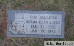 Norma Dean Burns