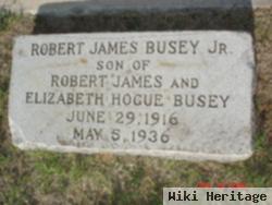 Robert James Busey, Jr.