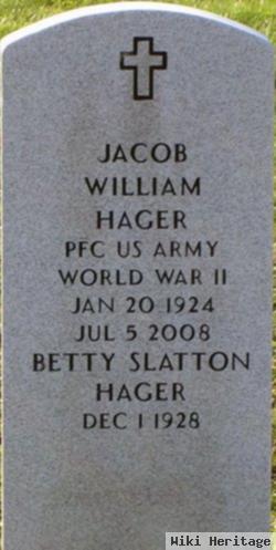 Jacob William Hager