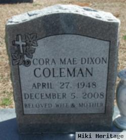 Cora Mae Dixon Coleman