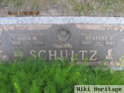 Herbert H. Schultz