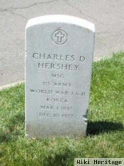 Charles D Hershey