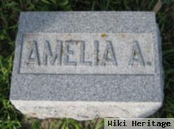 Amelia A Robinson