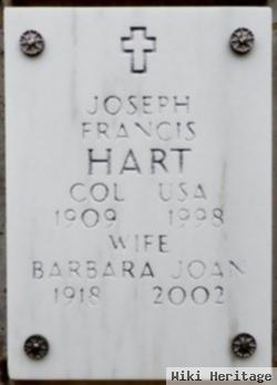 Joseph Francis Hart