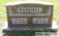 Fred H. Randall