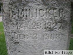 D. Minicker