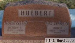 Heinrich P. "henry" Huebert