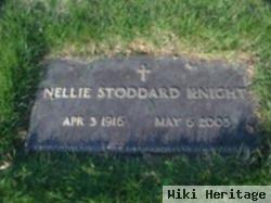 Nellie Paradis Stoddard Knight