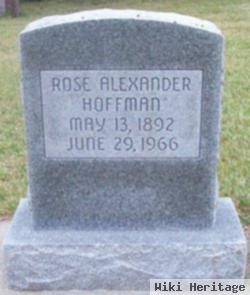 Rose Amanda Aarhus Hoffman