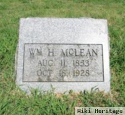 William H. Mclean