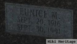 Eunice M. Perkins