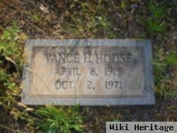 Vance H House