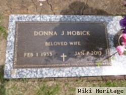 Donna J Hobick
