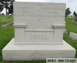 Bertha Hohlfeld Droll