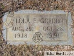 Lola E. Gordon