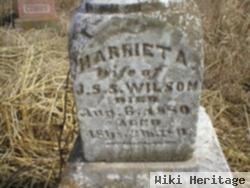 Harriet A Wilson