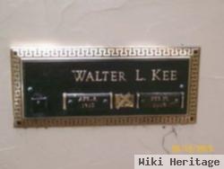 Walter L. Kee