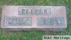 George H Peeper