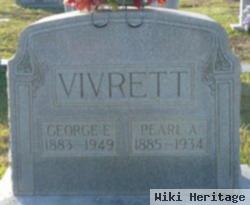 Pearl A Perry Vivrett