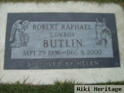 Robert Raphael "cowboy" Butlin