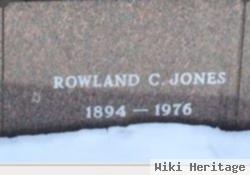 Rowland Chaney "cap" Jones