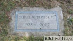 Samuel William Traylor, Iii