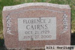 Florence Jean Cairns