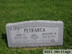 John V Petrarca