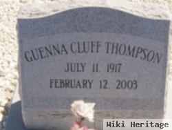 Guenna Cluff Thompson