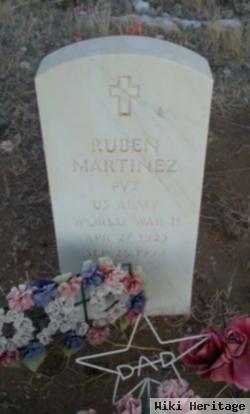 Pvt Ruben Martinez