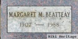 Margaret M. Beatteay